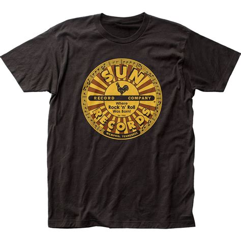 Rock the Classic Style with Sun Records T-Shirt